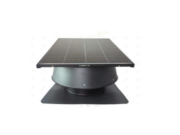 Solar-Powered Fan-O