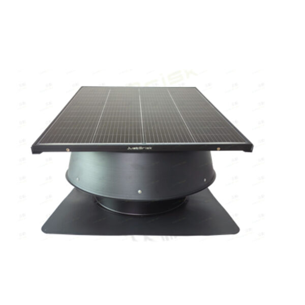 Solar-Powered Fan-O