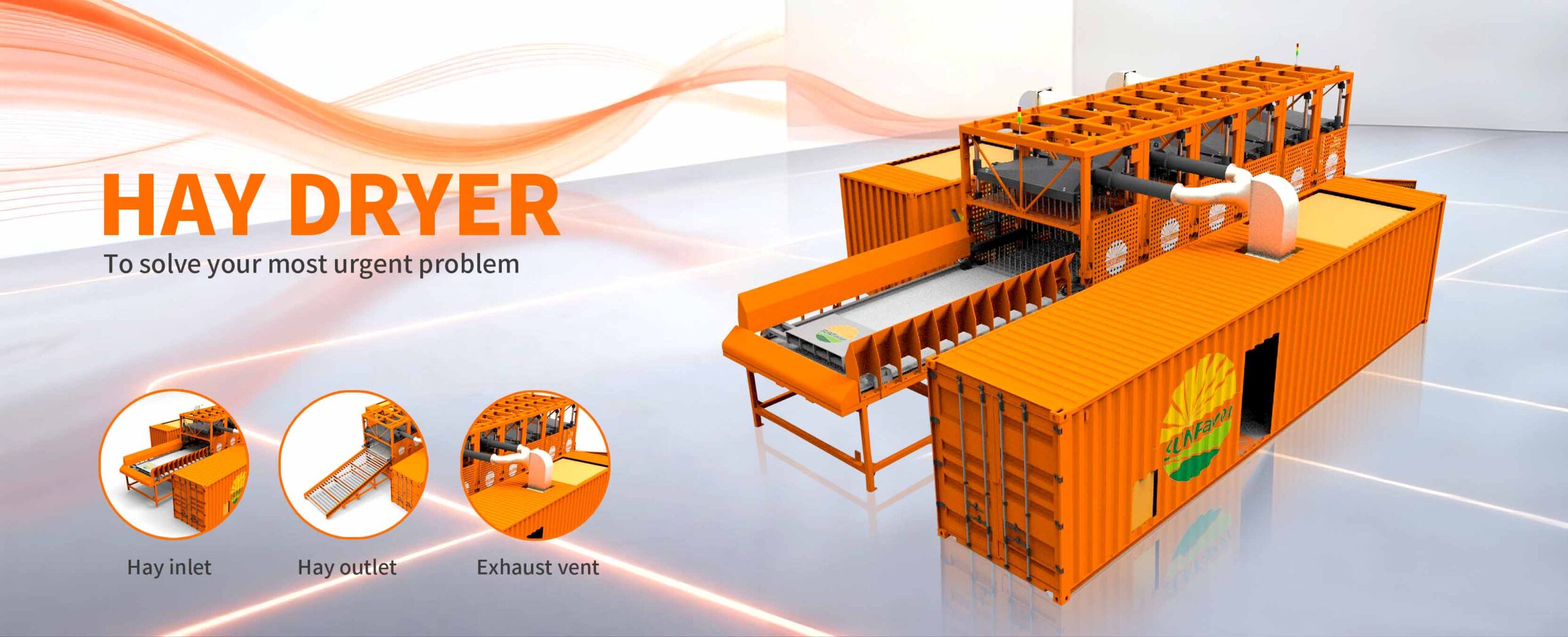 Hay Dryer Machine