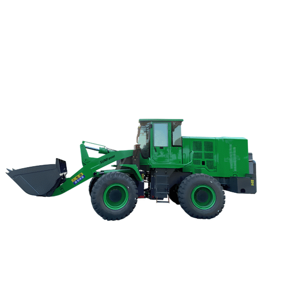 Electric Wheel Loader SF-ZT930EV