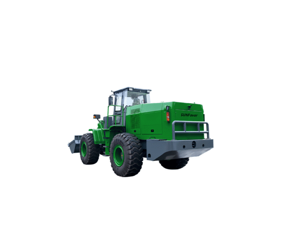 Electric Wheel Loader SF-ZT950EV - Image 2