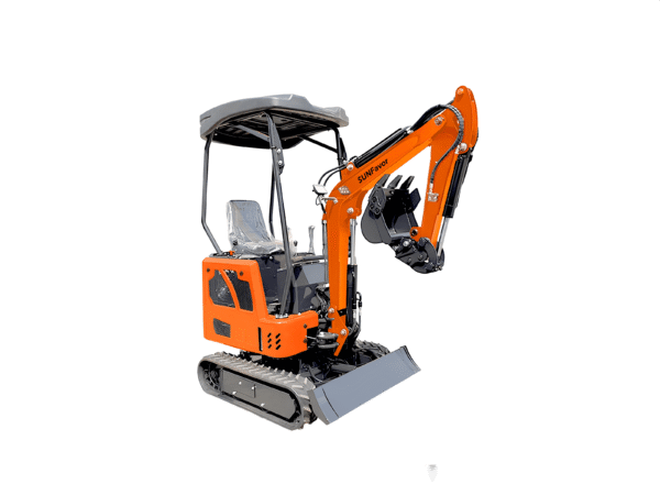 Mini Crawler Excavator SE10 - Image 3