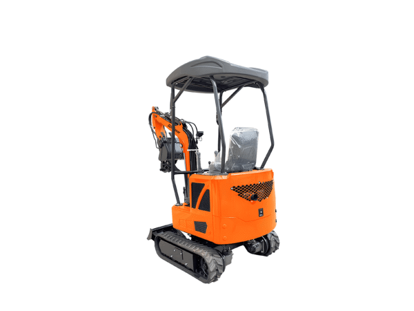 Mini Crawler Excavator SE10 - Image 2