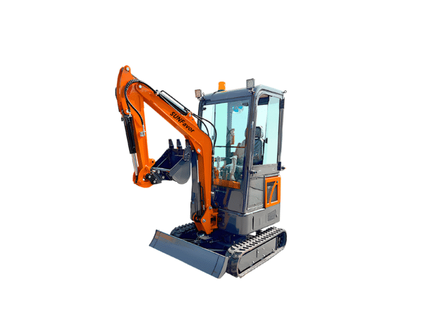 Mini Crawler Excavator SE18 - Image 3