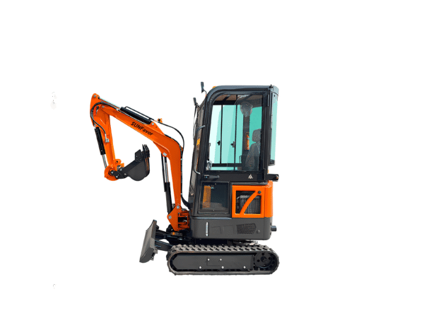 Mini Crawler Excavator SE18