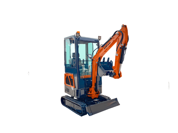 Mini Crawler Excavator SE18 - Image 2