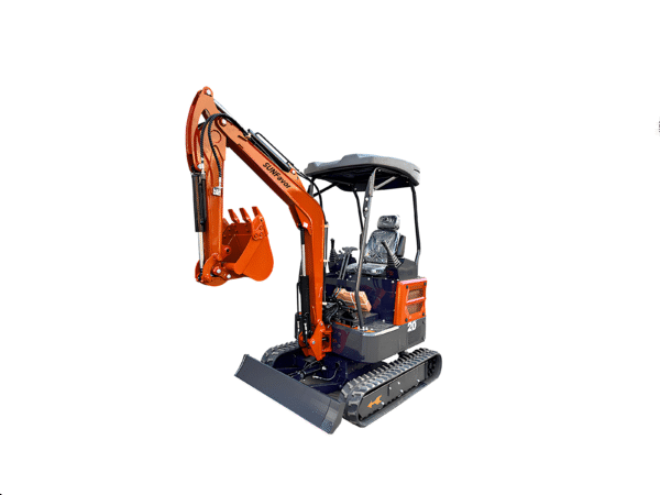 Mini Crawler Excavator SE20 - Image 3