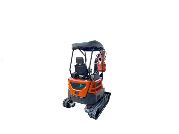 Mini Crawler Excavator SE20 - Image 2
