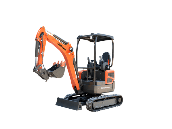 Mini Crawler Excavator SE25 - Image 2