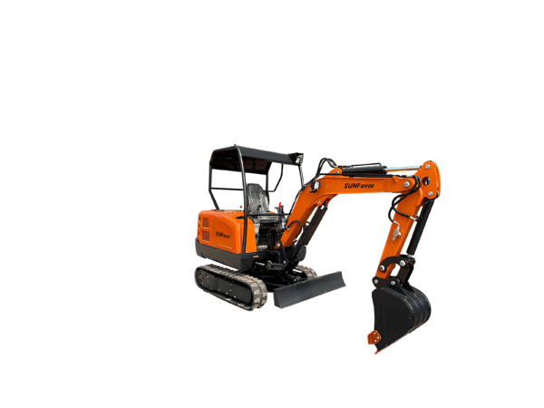 Mini Crawler Excavator SE30 - Image 3