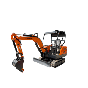Mini Crawler Excavator SE30 - Image 2