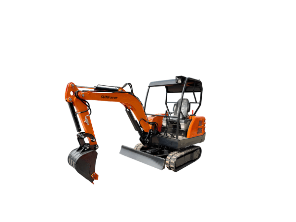 Mini Crawler Excavator SE30 - Image 2
