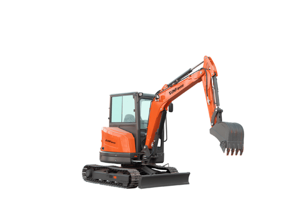 Mini Crawler Excavator SE35