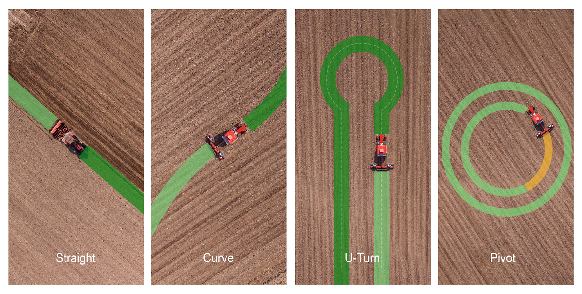 Aerial Farm View