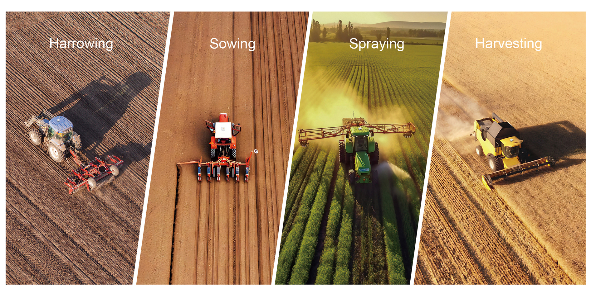 Aerial Farm View